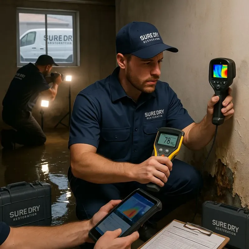 Initial Assessment and Documentation process in Hiland Park, FL